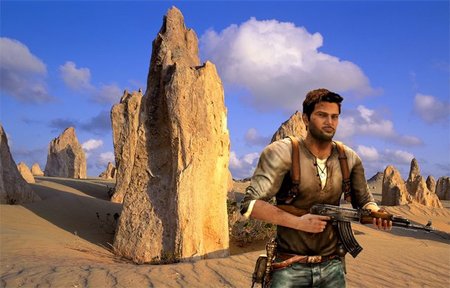 ¿Nuevo 'Uncharted' en el desierto?