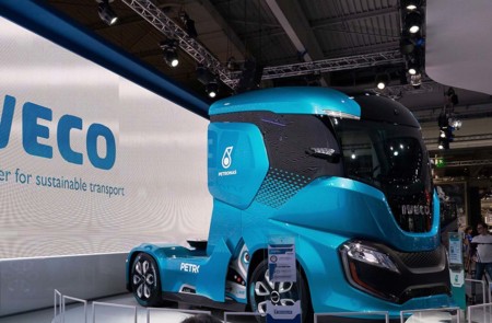 ¿Quieres saber cómo serán los trailers del futuro? Échale un vistazo al Iveco Z Truck