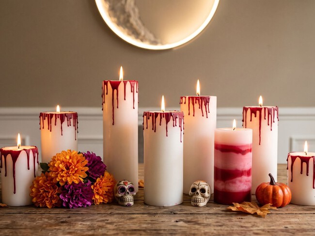 Velas De Halloween