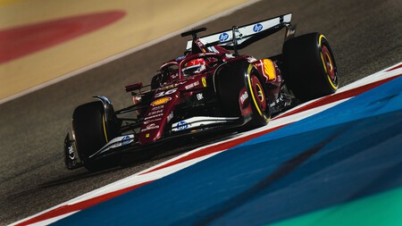 Leclerc Barein F1 2025