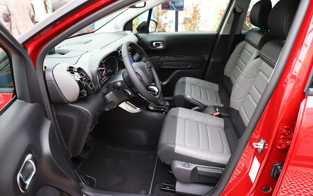 cireoen c3 aircross asientos