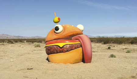 Fortnite: hamburguesas en el desierto y portales interdimensionales. Así se las gasta Epic