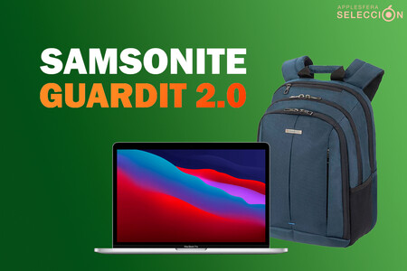 La mochila Samsonite GuardIT 2.0 protege tu MacBook y iPad durante los transportes por 25,59 euros en Amazon, su mínimo histórico