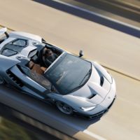 Lamborghini Centenario Roadster, el convertible que celebra un mito