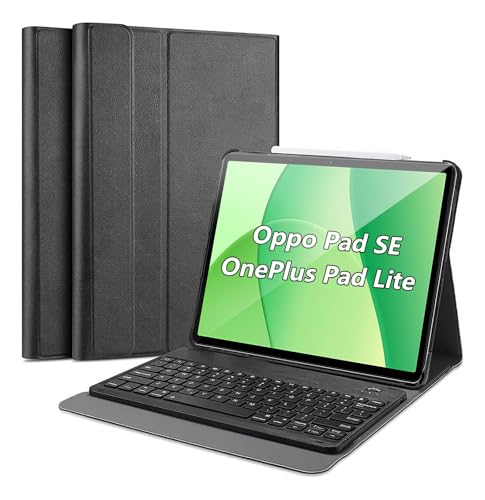 USDILU Funda con teclado en español para OPPO Pad SE