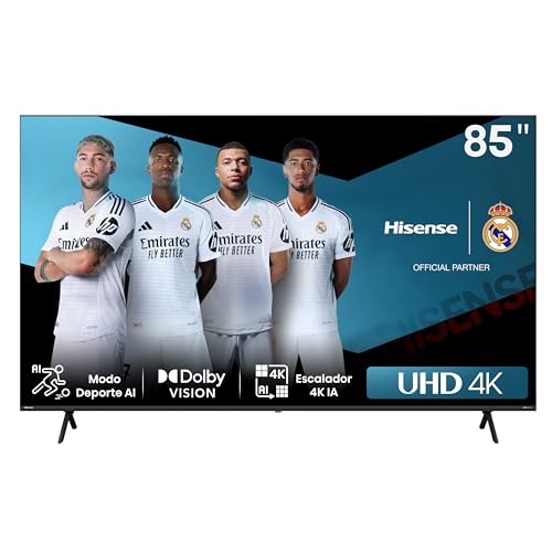 Hisense 85A6N - UHD 4K,VIDAA Smart TV, 85 Pulgadas