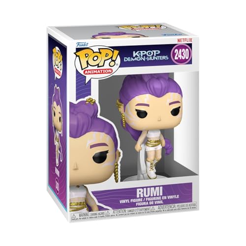 Funko Pop! Animation: K-POP Demon Hunters