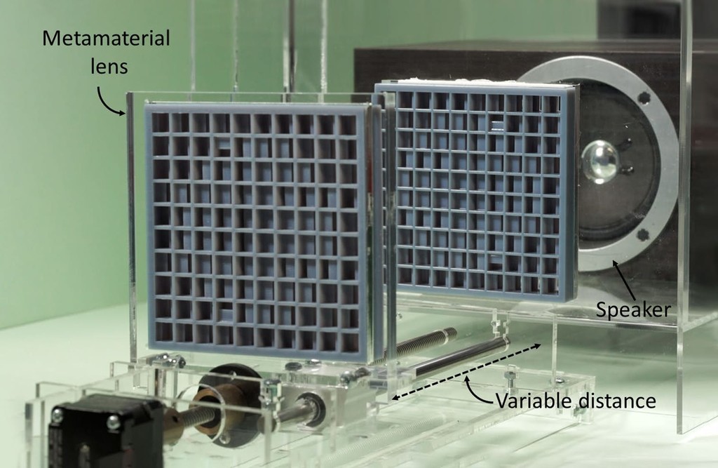Este metamaterial puede enfocar  el sonido de un altavoz mejorando la acústica de nuestros equipos de TV y cine en casa 