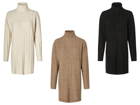 Vestido De Punto Para Mujer Zoom