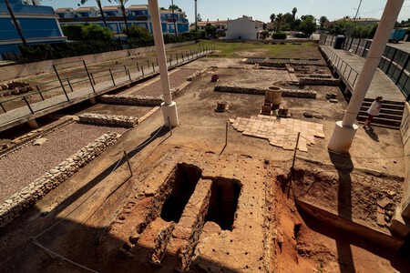 Pueblo Costero Valencia Verano Familia Bonito Sin Turistas Playa Comida Rica Escapada Barata