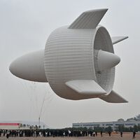 A China acaba de fazer o primeiro voo da maior turbina eólica voadora do mundo — e quer gerar energia limpa acima das nuvens 