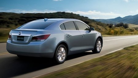 General Motors retomará los semihíbridos con el 2012 Buick LaCrosse