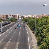 Dónde están todas las cámaras que multarán a los coches sin etiqueta en la M-30 de Madrid