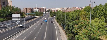 Dónde están todas las cámaras que multarán a los coches sin etiqueta en la M-30 de Madrid