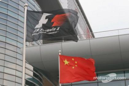 Los horarios del Gran Premio de China en Shanghai