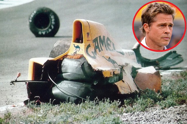 Brad Pitt Donnelly F1