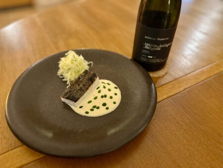 Rodaballo A La Brasa Con Hinojo Y Beurre Blanc