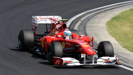 GP de Hungría de Fórmula 1: Fernando Alonso saldrá desde la tercera posición tras unos Red Bull de otro mundo