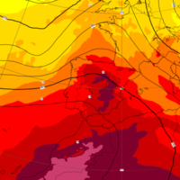 "Un anticiclón llega a España" suele ser una buena noticia. En esta ocasión es un anticipo del infierno que viene: los 40ºC