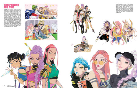 Las Guerreras Kpop Arte Concetual