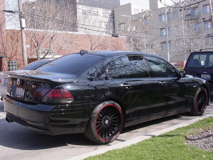 Alpina B7 negro