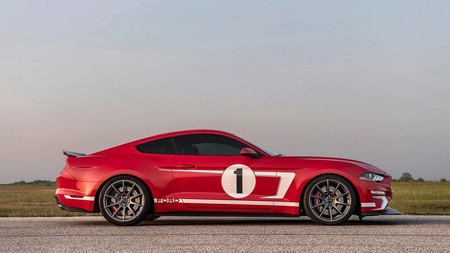 Hennessey Heritage Edition Mustang