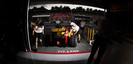 Renault preocupada con la potencia de sus motores