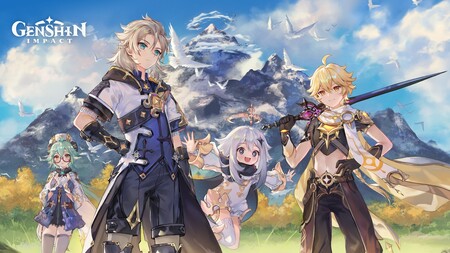 Genshin Impact se actualizará este mes con su versión 1.2, incluyendo la zona Espinadragón, nuevos eventos y más sorpresas