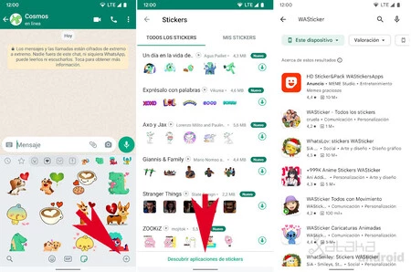 Whatsapp ステッカー