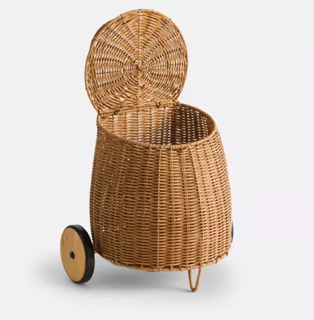 Carrito Ruedas Ratan