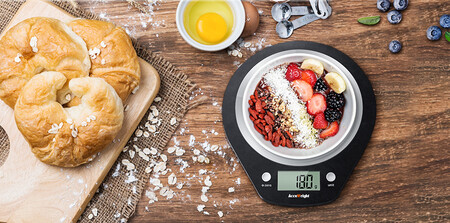 Aprovecha hoy este cupón y consigue un 30% extra en la báscula de cocina más vendida de Amazon: llévatela por poco más de ocho euros