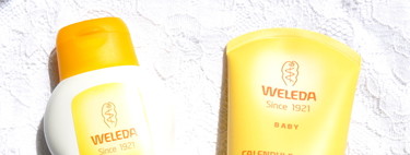Cuidando la piel de mi bebé: probamos la gama de Caléndula de Weleda 