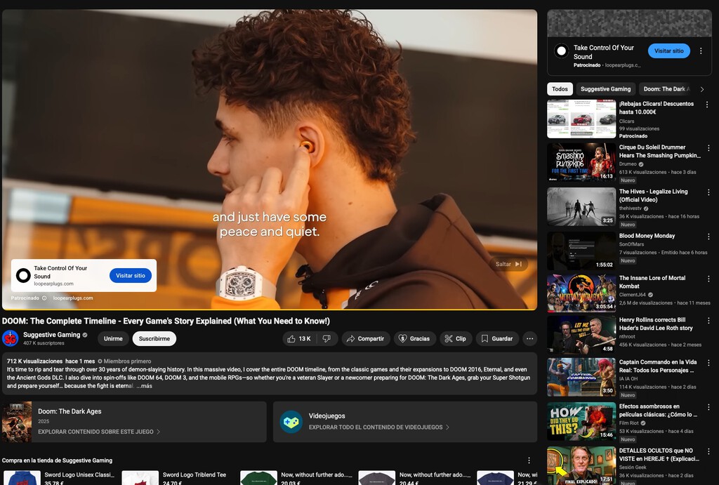No eres tú, YouTube se está llenando de más y más anuncios. Sobre todo si lo ves en una Smart TV