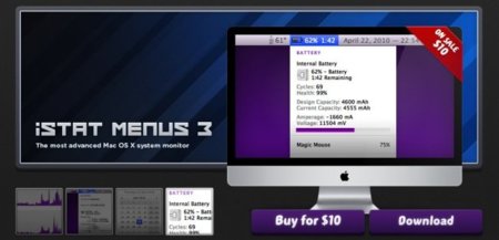 iStat Menu 3, renovación de la aplicación para monitorizar nuestro Mac