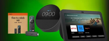 Fire TV Stick, Echo, Ring y Kindle rebajadísimos: Las mejores ofertas del Black Friday en dispositivos Amazon