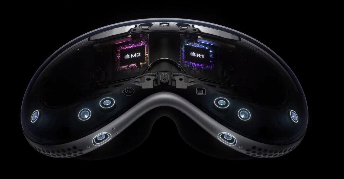 Apple Vision Pro: la nueva era de Apple arranca con unas bestiales gafas de realidad mixta