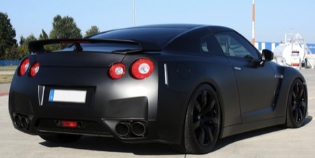 Nissan GT-R por Avus Performance: de noche no todos los gatos son pardos