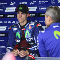 Maverick Viñales naufraga en los libres del GP de Aragón: "No tenemos tracción, es muy complicado" 