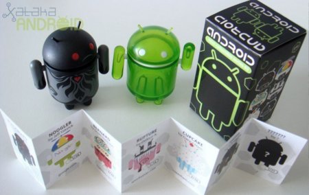 Merchandising sobre Android: los mini bots oficiales