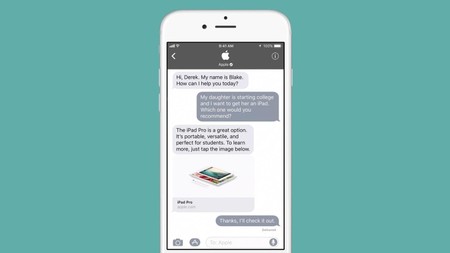 Apple le planta cara a WhatsApp Business en el mercado corporativo con Business App