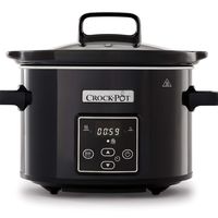 La olla de cocción lenta Crock-Pot CSC061X, ideal para parejas y solteros (2,4 litros de capacidad) está rebajada a 35 euros en Amazon