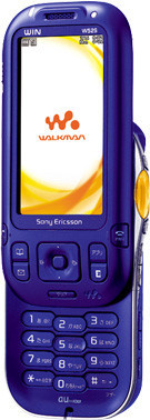 Sony Ericsson W52S para Japón