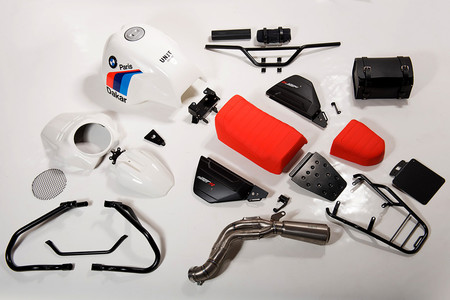 Bmw R Ninet Dakar Unit Garage 8