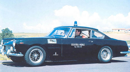 Ferrari 250 GTE Pantera Nera