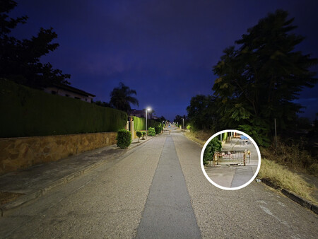 Imagen tomada con el sensor gran angular (12 MP, zoom x0,6) | Imagen: Xataka