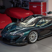 ¡Aprovecha! Esta puede ser la primera y última oportunidad de ver el McLaren P1 GT Longtail