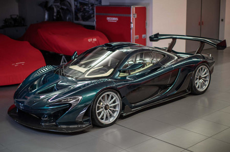 ¡Aprovecha! Esta puede ser la primera y última oportunidad de ver el McLaren P1 GT Longtail