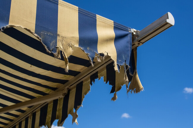 Toldo Roto
