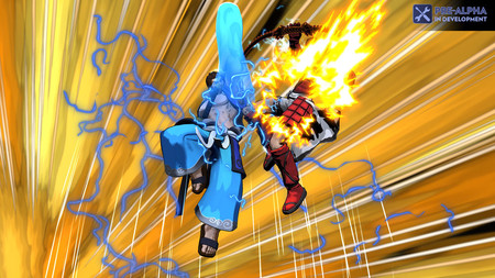 Fantasy Strike, la nueva apuesta de lucha de controles MUY simplificados que promete una experiencia altamente competitiva