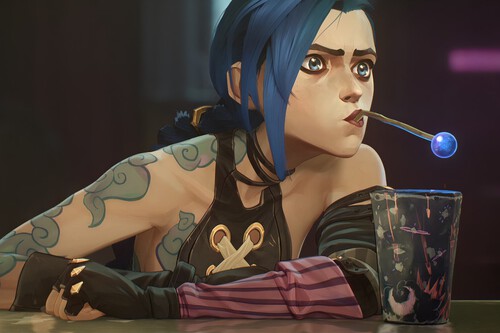Jinx Arcane